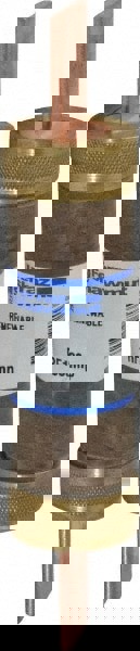 Cylindrical Fast-Acting Fuse: H, 100 A, 5-7/8